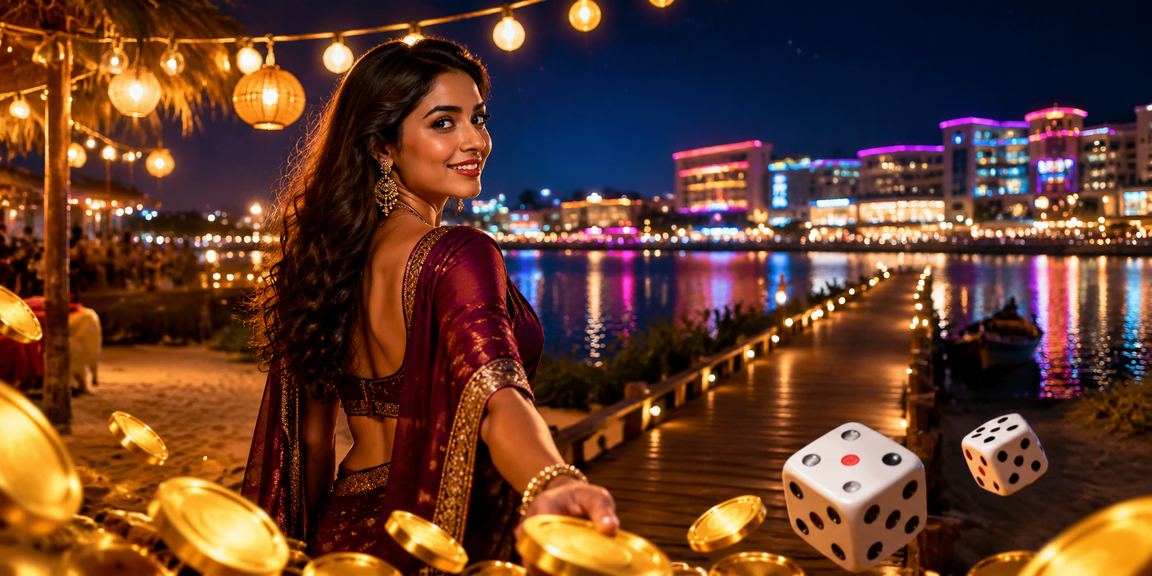 বান্দরবানের সমুদ্র সৈকতে ডাইস গেমের দৃশ্য
