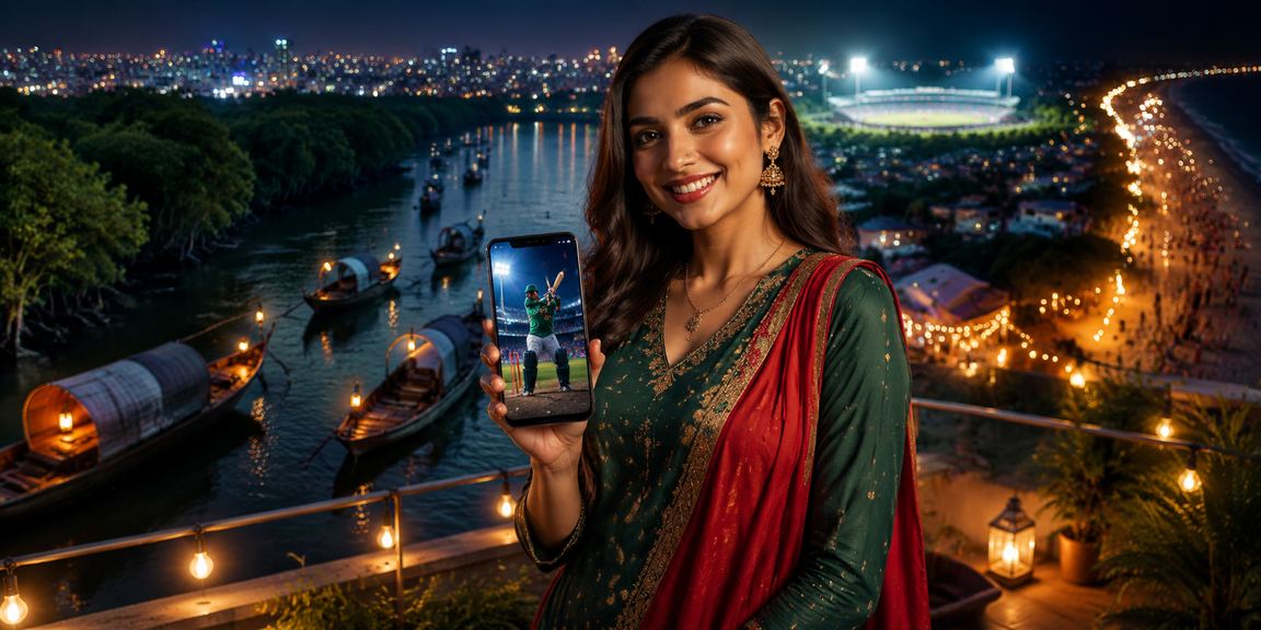 কক্সবাজার সমুদ্র সৈকতে ক্রিকেট বাজি ও প্রমোশন উপভোগ করছেন বাংলাদেশি তরুণ