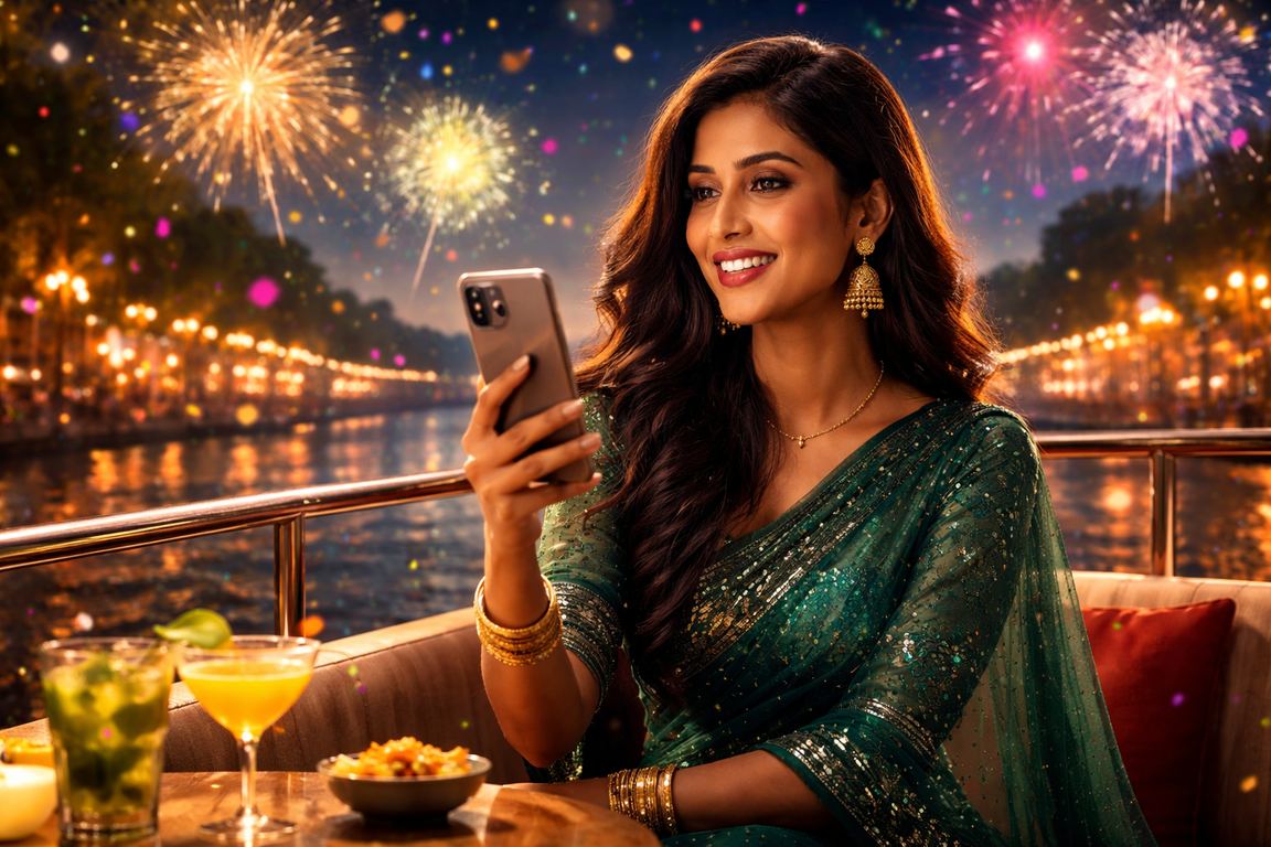 বাংলাদেশী মহিলা মোবাইলে ক্যাসিনো গেম খেলছেন কুমিল্লায়