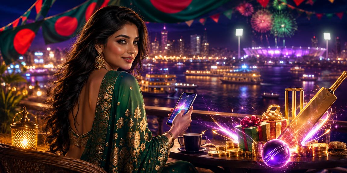 ঢাকায় ক্রিকেট বেটিং করছেন বাংলাদেশি ব্যবহারকারী, নিরাপদ তথ্য সুরক্ষার পরিবেশে