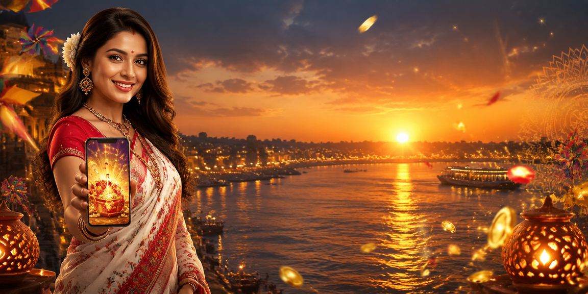 রাজশাহীতে পহেলা বৈশাখে মোবাইল ক্যাসিনো প্রমোশন ব্যবহার করছেন বাংলাদেশি তরুণী